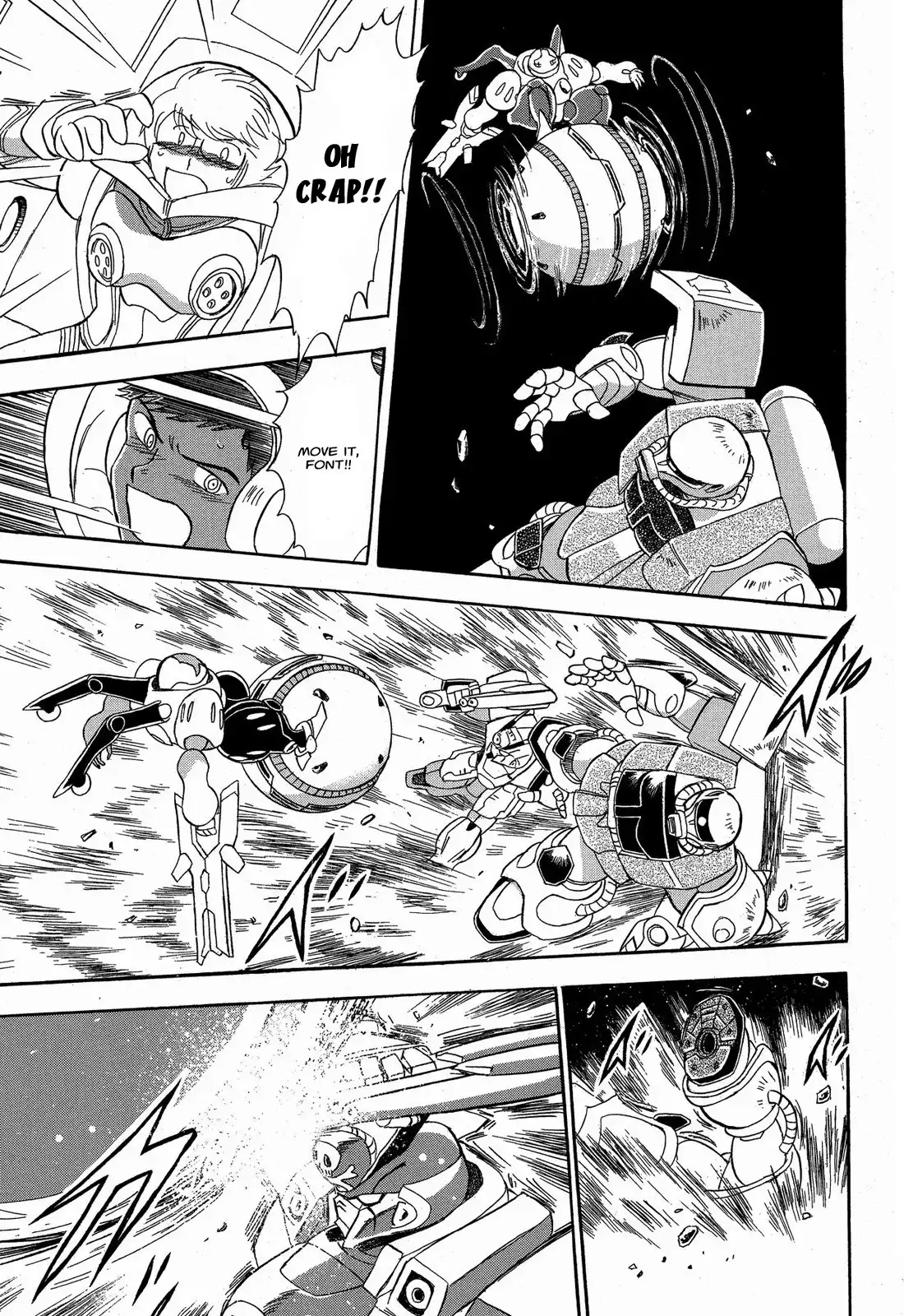 Kidou Senshi Crossbone Gundam - Ghost Chapter 8 27